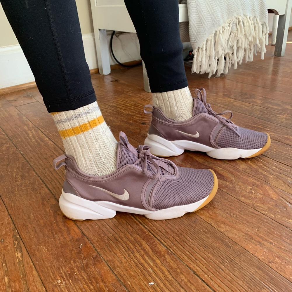Purple Nike’s